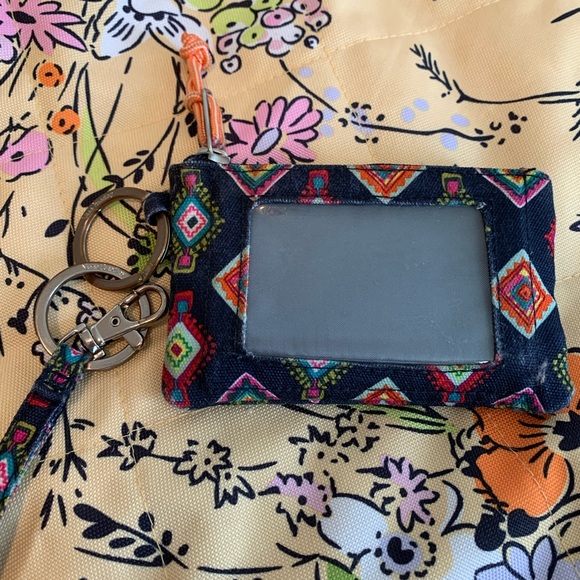Vera Bradley Lanyard and ID pouch - Picture 2 of 6